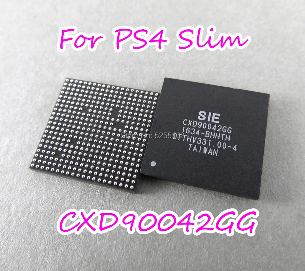 Per Dualshock 4 Playstation 4 Ps4 Slim / Pro Controller Di Ricambio Chip Ic Originale Cxd90042Gg Per Chip Ps4 Slim