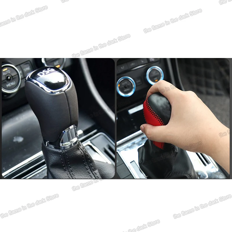 Крышка рычага переключения передач Lsrtw2017 для Skoda Octavia A7 Superb 2016 2017 2018 2019 2020
