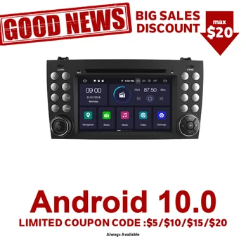 

Navirider Autoradio Gps Navigation Android 9.0 Car Radio Player for Benz Slk200 Slk280 Slk350 Slk55 2004-2012 Auto Accessories