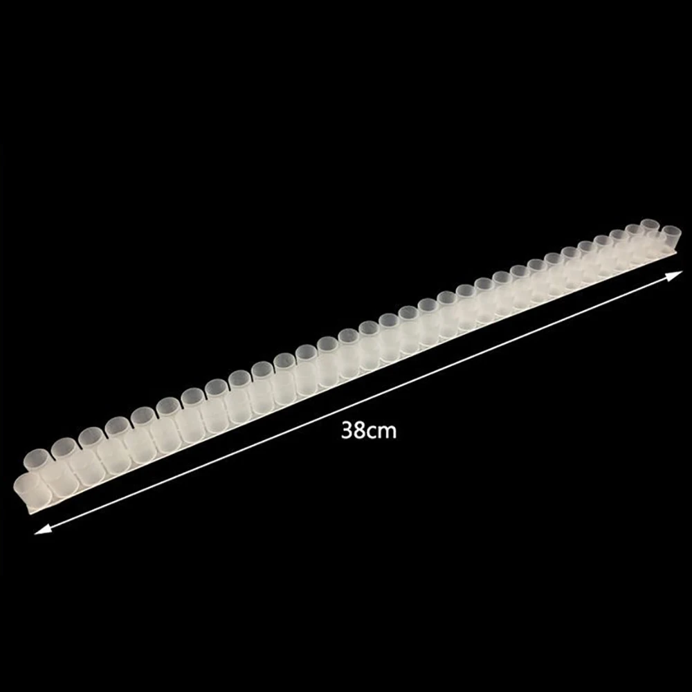 2PCS Double rows paddle flexibility professional beekeeper take hold royal jelly strips beekeeping tools plastic equipment