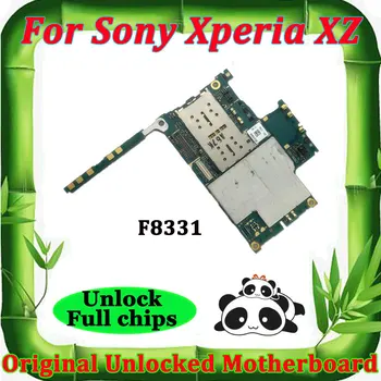 

For Sony Ericsson Xperia XZ F8331 Full chips Unlocked mainboard unlock Motherboard Android system logic board mainboard boards