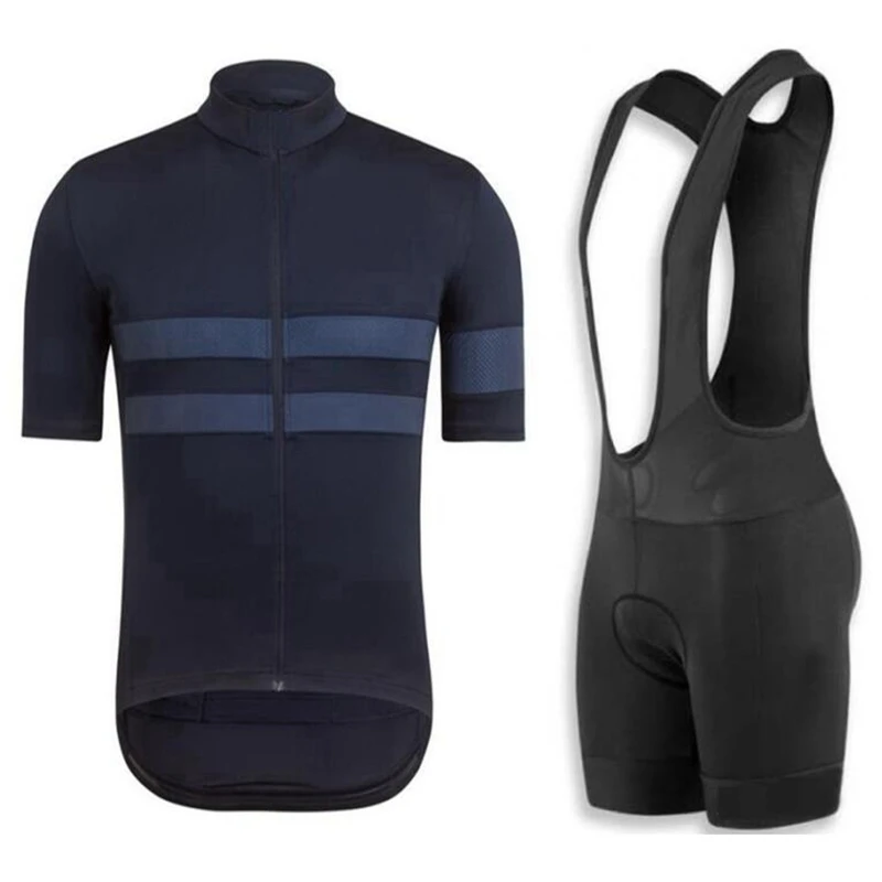 Костюм для велоспорта с логотипом команды, одежда для гонок, ropa de ciclismo, футболка с коротким рукавом и шорты на лямках, нижняя одежда для верховой езды - Цвет: 7