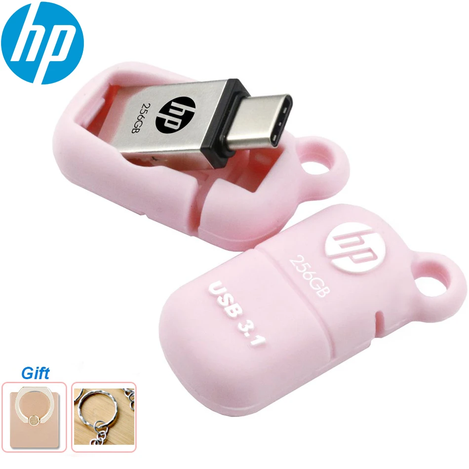 Флеш накопитель HP X5100M Usb 3 1 Type A/ C 128 32/64/256/ГБ|USB флэш-накопители| |