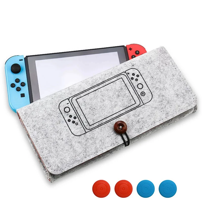 Портативный мягкий чехол NS Switch для хранения фирмы противоударный защитный