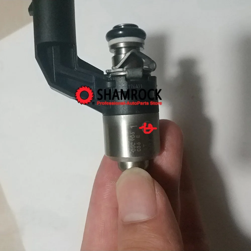 Форсунки для топливных форсунок OEM 03C906036M/03C906036E/03C906036F подходит Aaudi A1 VVW Golf Jjetta Beetle