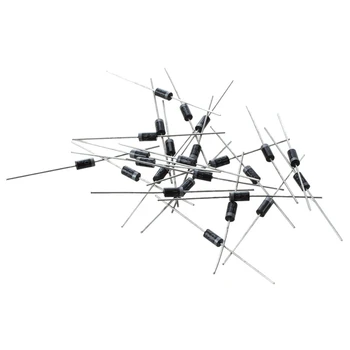

25 x 1N4001 Molded Plastic Case Rectifier Diodes 50V 1A