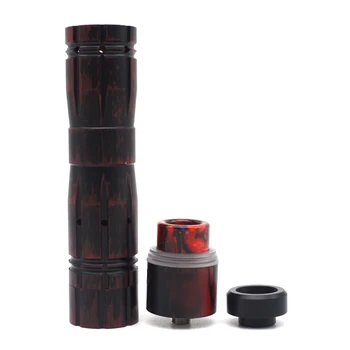 

Vazzling 18650 mech Mod+ RDA 24mm vs Aftermath V2 Redemption Electronic Cigarette