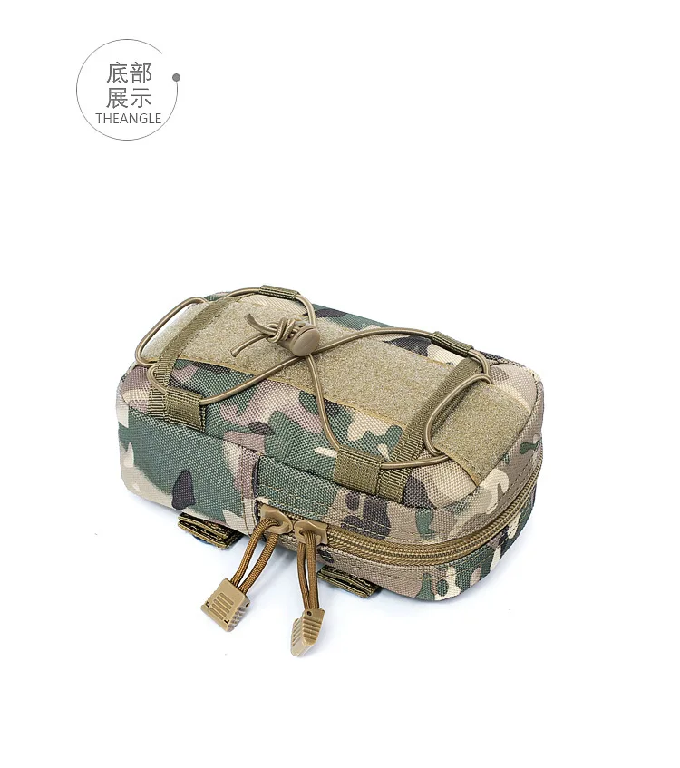 Military Tactical Molle Admin Pouch Belt Waist Pack Bag Utility Organizer EDC Tool Phone Holder Hunting Army Accessories Pouches Military Tactical Molle Admin Pouch Belt Waist Pack Bag Utility Organizer EDC Tool Phone Holder Hunting Army Accessories Pouches