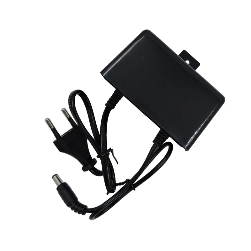 AC/DC 12V 2A 2000ma CCTV камера питания адаптер Крытый Открытый водонепроницаемый ЕС США