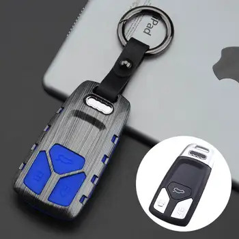 

Car Styling Key Rings Protection Cover Sticker For Audi A4 B9/A4L/A5/A6/A6L/A8/QT/S5/S7/Q7/TTS Protect Shell Cover Case Interior