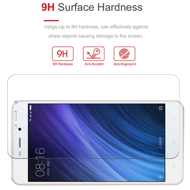 Защитное стекло для xiaomi redmi 4x 4a 4 ksio mi x4 a4 a x mi закаленное защита для стекла xiaomei xio mi xao mi redme rd mi redmi 4
