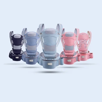 

Baby Strap Waist Stool Horizontal Front Hold-Style Multi-Function Four Seasons Universal Maternal and Infant Products Storage