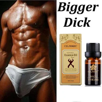 

New Maca Male Herbal Big Dick Essential Oil for Men To Increase Cock Growth Fast Viagra Massage Oil 30ml Enlargement Product