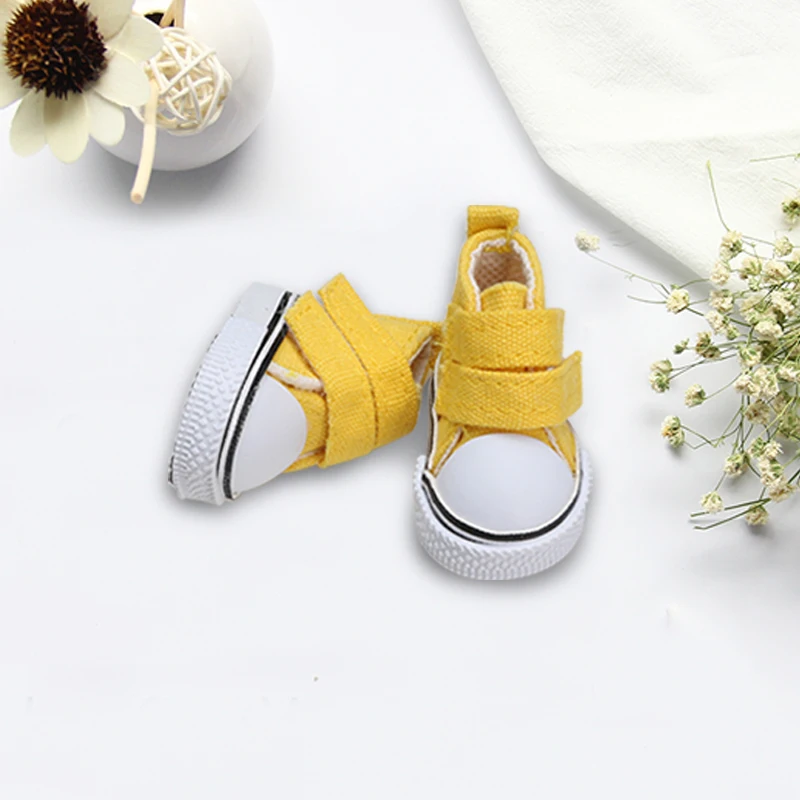 1 Pair 5cm Doll Canvas Shoes Seakers Doll Toy Footwear Sports Tennis Shoes Children Gift Toys 1 Pair 5cm Doll Canvas Shoes Seakers Doll Toy Footwear Sports Tennis Shoes Children Gift Toys