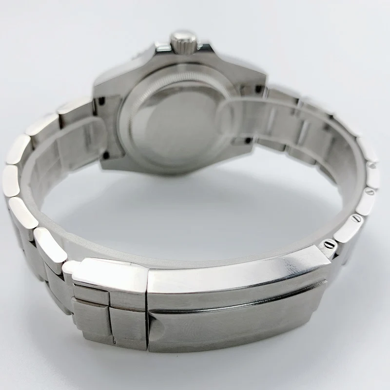 GMT master II автоматические механические часы для мужчин Oumashi 40 мм mingzhu 3804 сапфир поворотный керамический ободок военные наручные часы