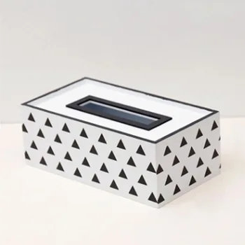 

Bedroom Simple Storage Container Car Tissue Box Home Hotel Paper Napkin Rectangle Living Room Bathroom Desktop European Style