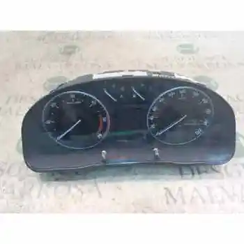 

BOX INSTRUMENTS SKODA SUPERB (3U4) Classic [BR690] 6000 RPM 270 KM/H WIDOW 3U0920812D5E2 [13580094]