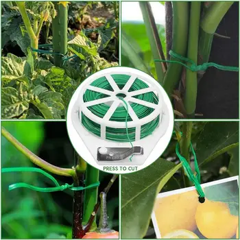 

Climbing Plant Mesh Grid Plant Gardening Woven Polyester Plaid Net Climbing Net Square