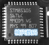 10 шт. STM8S105S6T6C STM8S105S6T6 STM8S105S6 STM8S105S6T6CTR QFP48