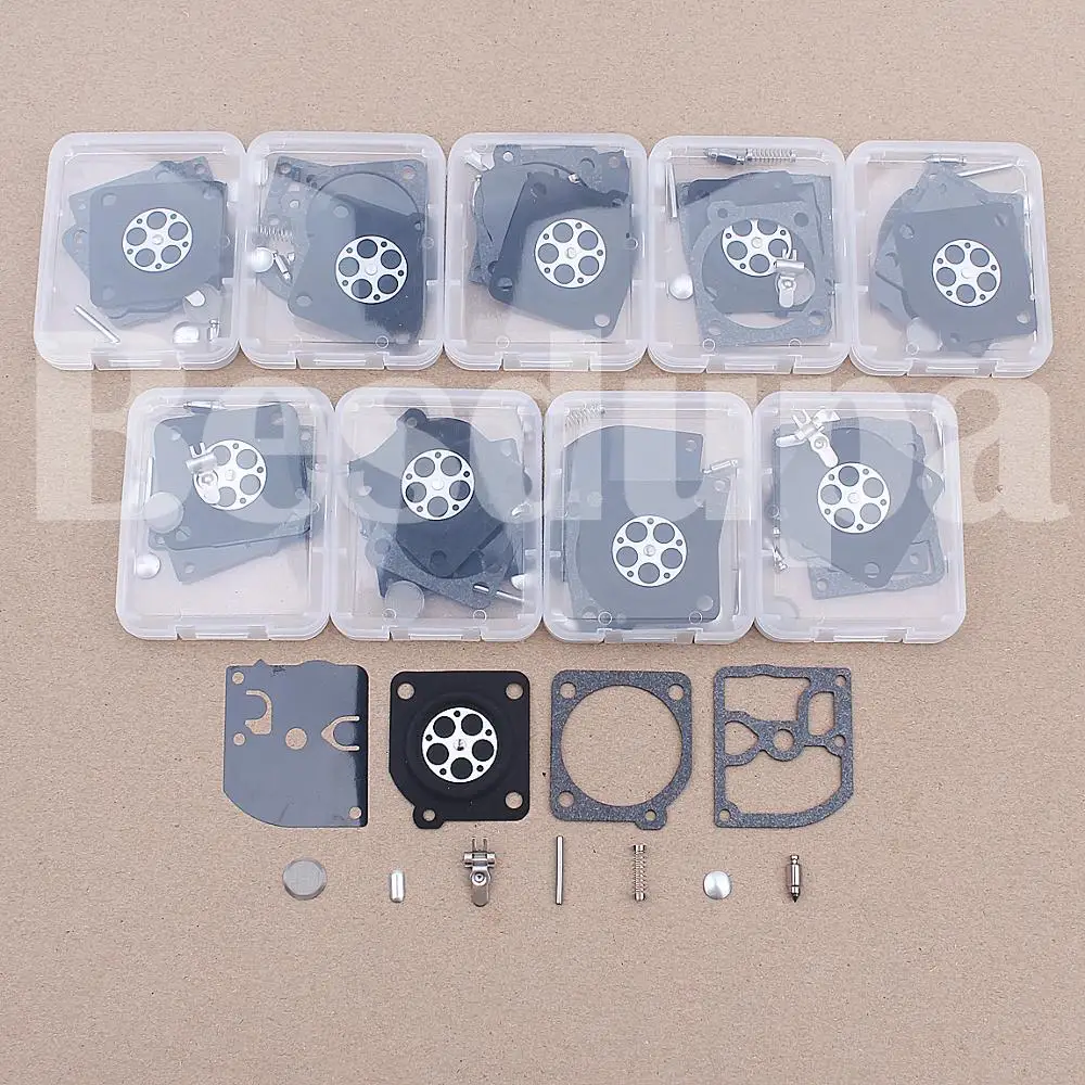 10pcs/lot Carburetor Rebuild Kit For C1Q-S, C1Q-S86B, C1Q-S86C, C1Q-S87, C1Q-S75, C1Q-S76, C1Q-S77, C1QS84, C1Q-S85, C1Q-S87 4