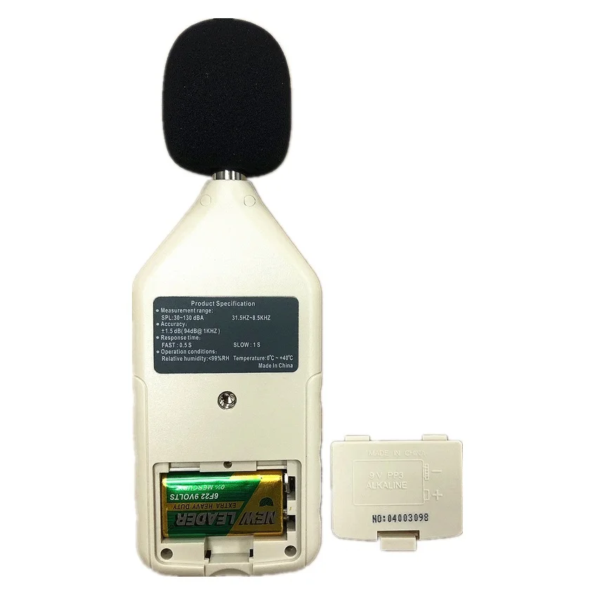Шумомер AR814 цифровой с умным датчиком 30 ~ 31 5 дб 8 гц кгц|decibel meter|noise meterlevel meter |