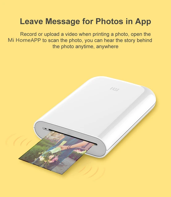 Archives des Mi Portable Photo Printer