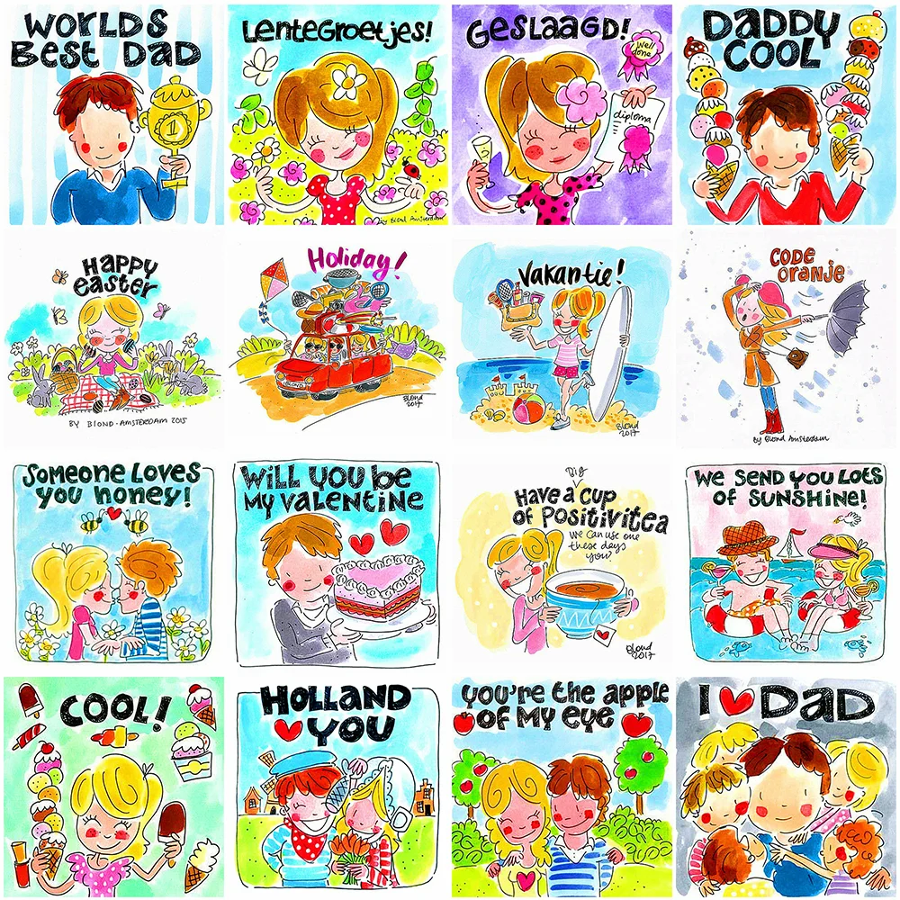 

HUACAN Cartoon Diamond Painting Full Square Diamond Art Embroidery Girl Picture Handcraft Kits Mosaic Home Decoration