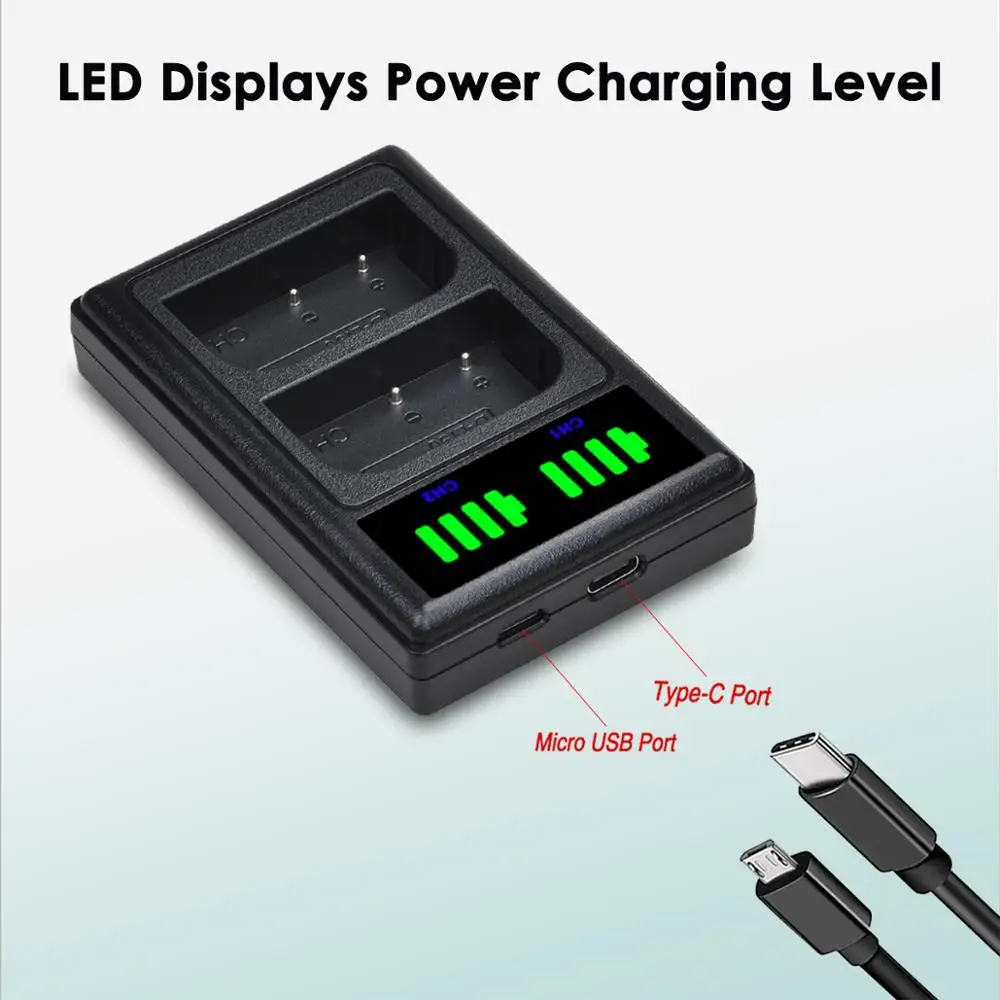 Batmax 2200mAh D-LI90 DLI90 Battery + New LED Dual Charger for PENTAX 645D 645Z K-01 K-1 K-3 II K-5 II K-5 IIs K-7 K01 K3