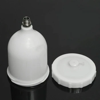 

1pc Plastic Container Pot Tool 600ml Gravity Feed Accessories Replacement