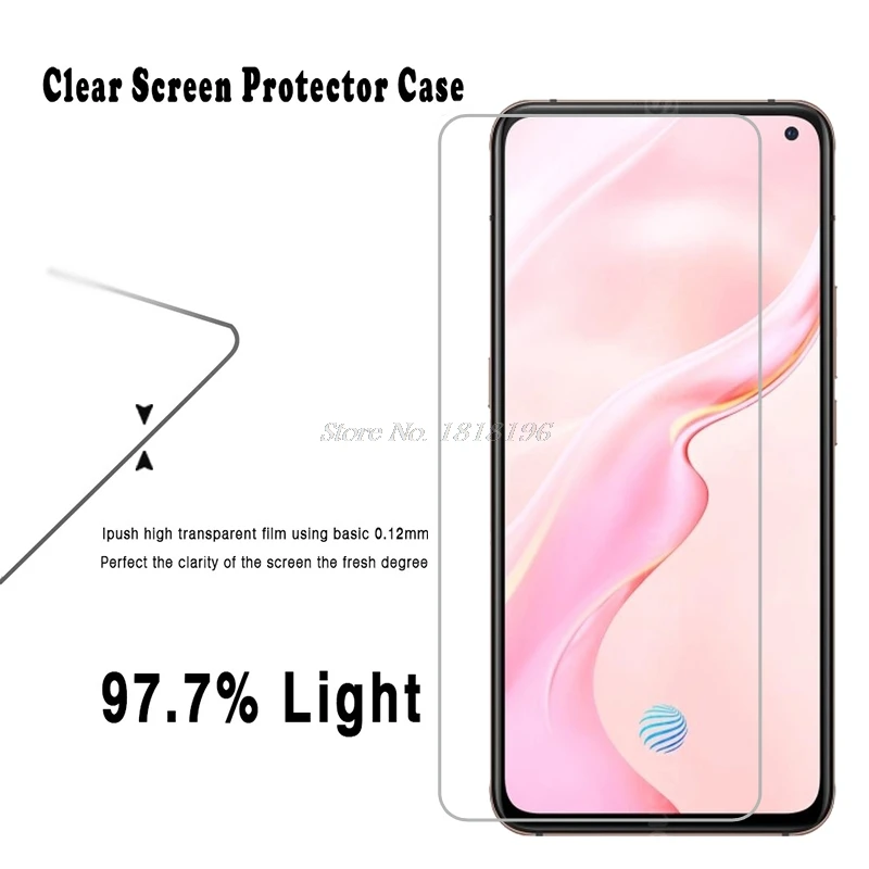 Стекло закаленное Vivo X30 Pro V1938T для vivo x30 V1938CT защитная пленка экрана V17 Global V1948F PD1948F