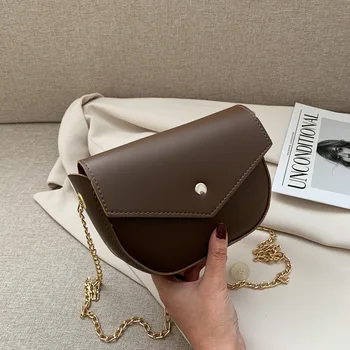

Summer mini bag female 2020 net red new single shoulder messenger bag chain bag wild ins chain bag women leather handbags