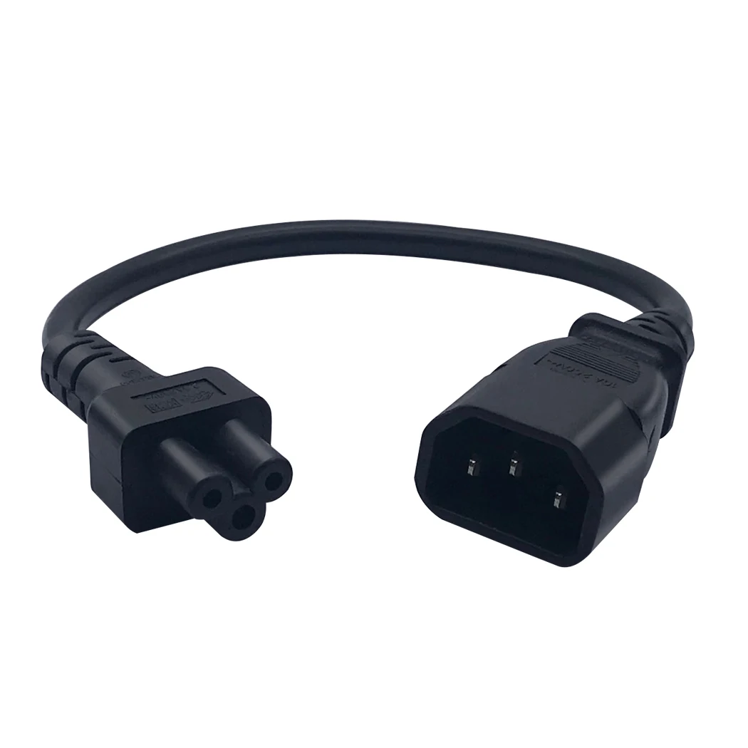 JORINDO 0,3 м-3 м/1FT-9.8FT IEC320 C14 до C5 кабель питания переменного тока, C5 в C14 конвертер, C14 3-контактный разъем для Микки-Мауса, 2.5A/10A
