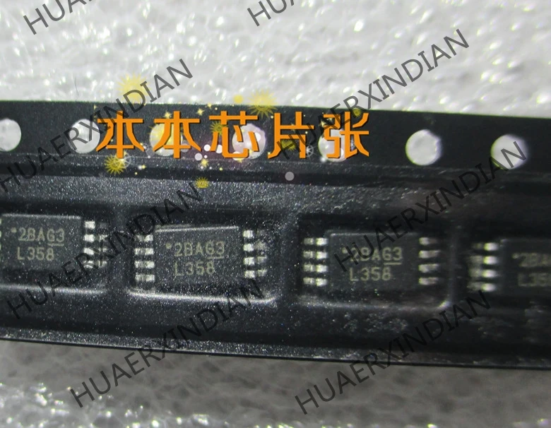 Новый высококачественный принт LM358PWR L358 MSOP8 | Автомобили и мотоциклы