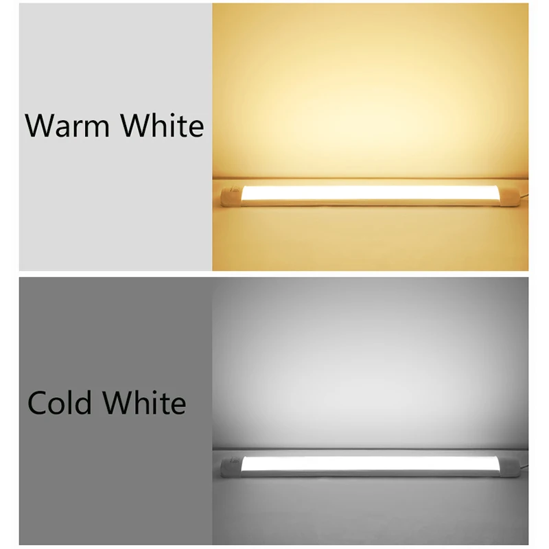 Led Lights Tube Home Lighting Kitchen Bedroom Garage Fixture t5/t8 Ceiling Linear Lamp Strip 220V Closet Cabinets 90/120cm Tube 5