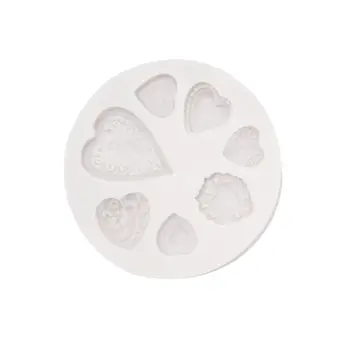 

Silicone Mold DIY Baking Fondant Chocolate Cake Decoration Making Epoxy Molds 634D