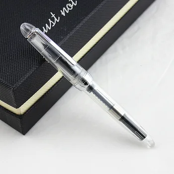 

Elegant Jinhao 163 Classic Fountain Pen (Silver grid)