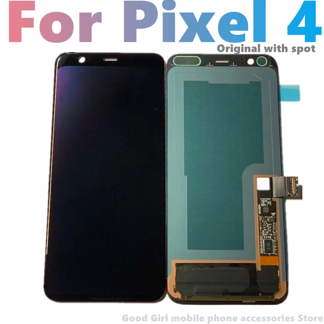 Original Display for Google Pixel 4 LCD Display Touch Screen Glass ...