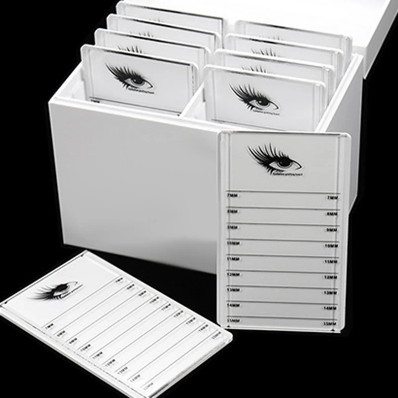 

Eyelash Storage Box 10 Layers Makeup Organizer False Eyelashes Glue Pallet Holder Grafting Eyelashes Extension Makeup Tool
