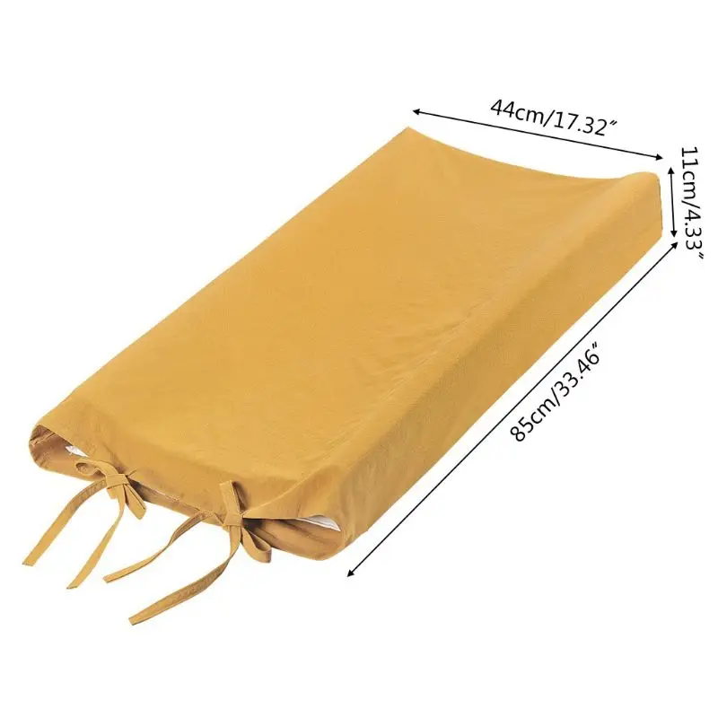 Soft Reusable Changing Pad Cover Breathable Infant Changing Table Sheets Liner Cover Baby Nursery Supplies