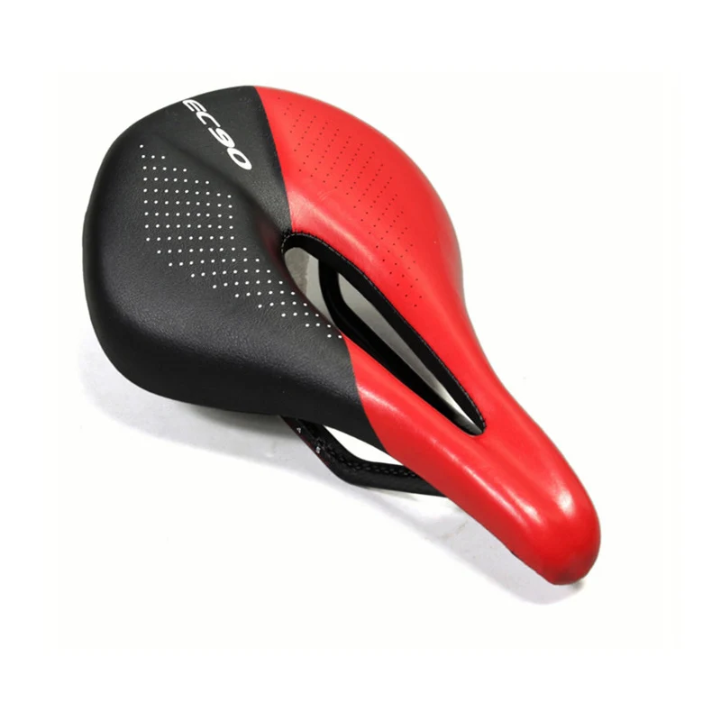 6 Ultralight Bicycle Carbon Fiber Saddle Road Bike saddle Lightweight Seat 150-155g carbon saddle Mountain Bike Racing Saddle - Цвет: 6