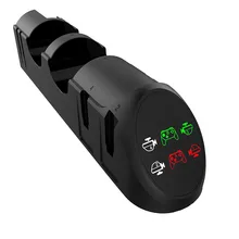 Зарядная док-станция для переключателя kingd светодиодный зарядное устройство для геймпада nintendo Switch Подставка для зарядки для Joy-con& Pro NS Switch 6 в 1