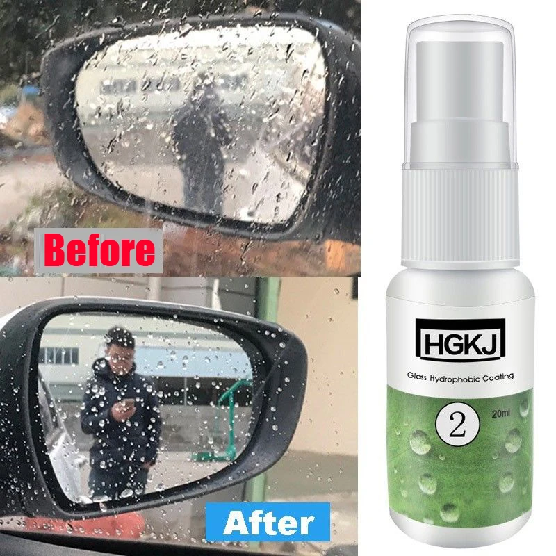 

Anti-corrosion 20ML Hydrophobic Coating Technology Waterproof Rainproof Oil Glass Car Oxidation Liquid Ceramic car coating