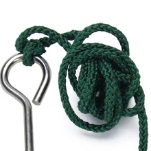 Гольф Вождение мяч качели хит Практика Обучение помощь 39 дюймов веревка Гольфист