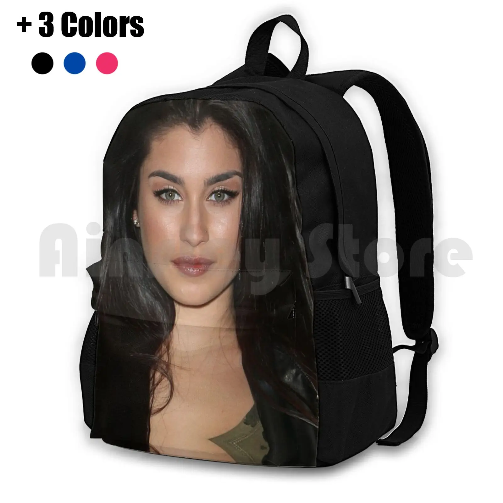 

Уличный походный рюкзак Lauren Jauregui, водонепроницаемый походный рюкзак для девушек, девушек, девушек