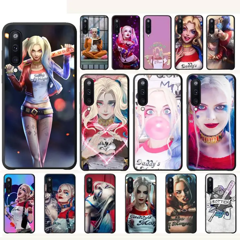 Роскошный чехол для телефона Babaite Harley Quinn Джокер Samsung galaxy A10 A20 A50 A51 A70 A71 A40 A30 A30S A80 |