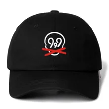 Juice Wrld 999 Snapback Кепка хлопковая бейсболка с вышивкой для мужчин и женщин Регулируемая Хип-хоп шляпа папы костяная Прямая поставка