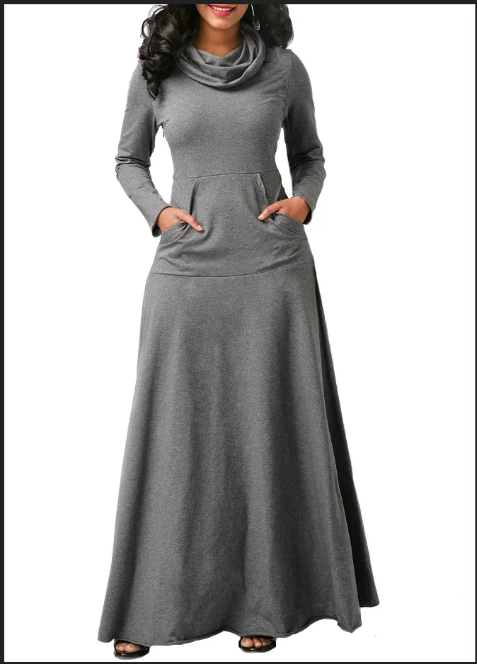 full length sweater dress