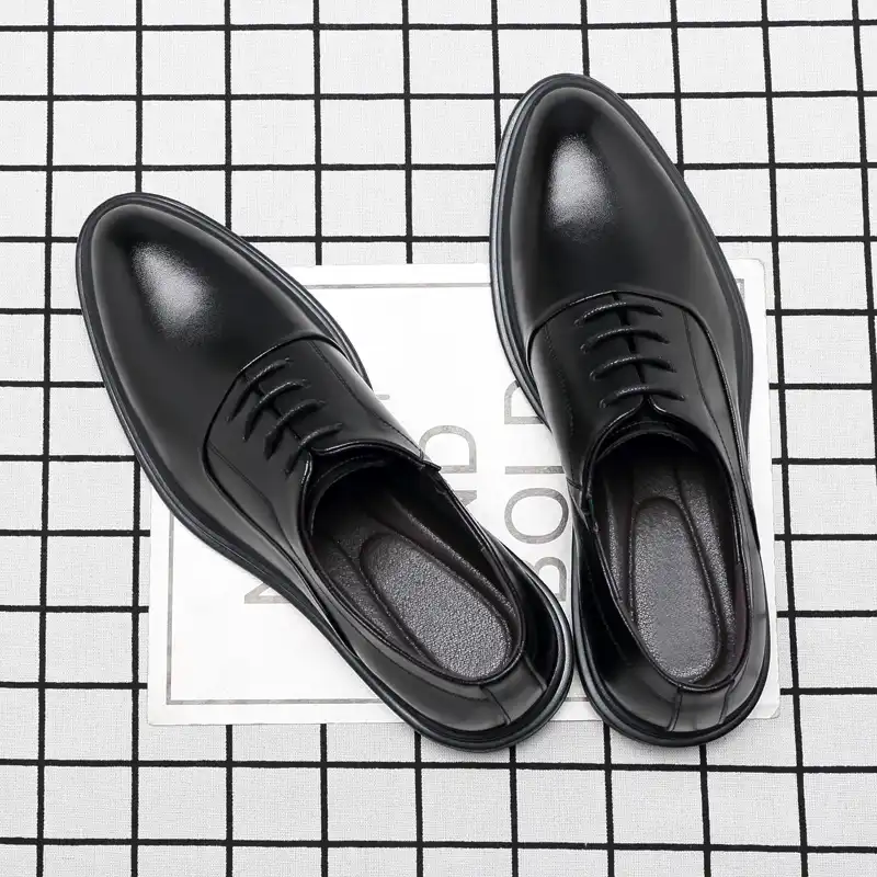 platform mens dress shoes