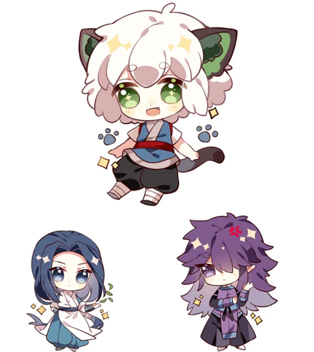 Легенда о LuoXiaohei Fengxi Wuxian кукла мягкая игрушка плюшевый Подарочный лимит милый Креативный редкий модный кукольный валик