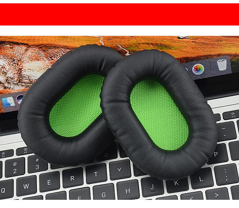 Замена для BlackShark стерео амбушюры оголовье подушки razer игровые